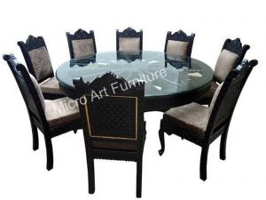Traditional Dining Table Set